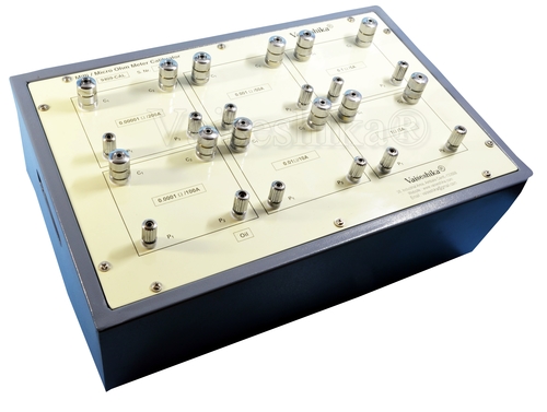 Milli and Micro Ohm Meter Calibrator