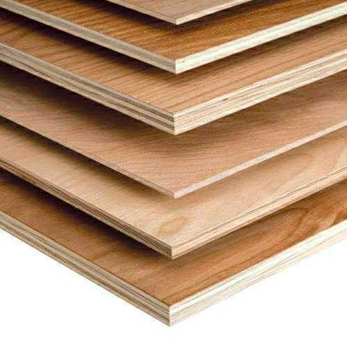 Natural Waterproof Plain Plywood Core Material: Poplar