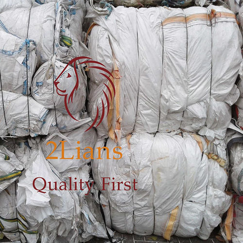 White Pp Jumbo Bag Grade A Scrap Plastic Recycle