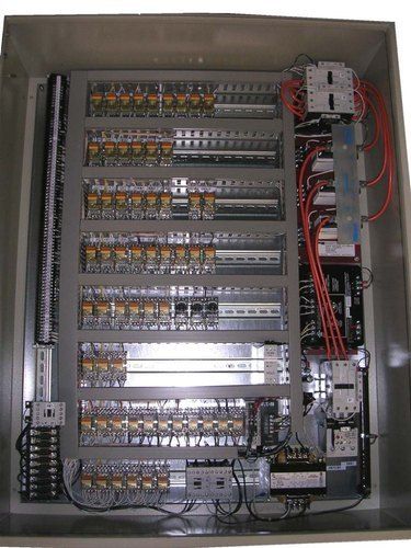 Precisely Engineered Relay Control Panel