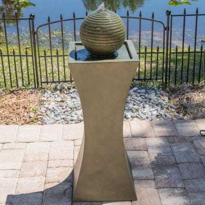 Resin Fountain - Customizable Sizes and Shapes | Simple Mounting, Crack Resistance, Enhanced Durability