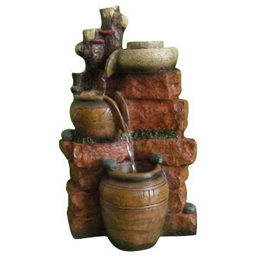 Resin Fountain - Durable Resin | Easy to Install, Quality Assured, Trendy Designs