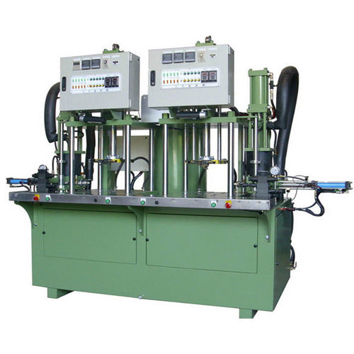 Green Rust Proof Wax Injection Machine