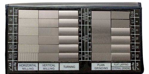 Surface Finish Gauge Age Group: 16-50