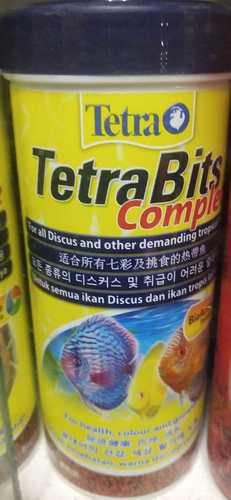 Black Tetra Bits Food For Aquarium Fish 