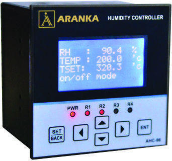 Ahc 96 Humidity And Temperature Controller Temperature Range: 0~100'C Celsius (Oc)