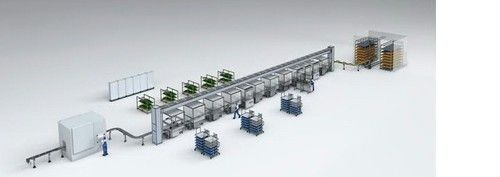 Automated Assembly Line Machinery