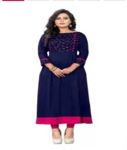 Blue Color Ladies Kurti