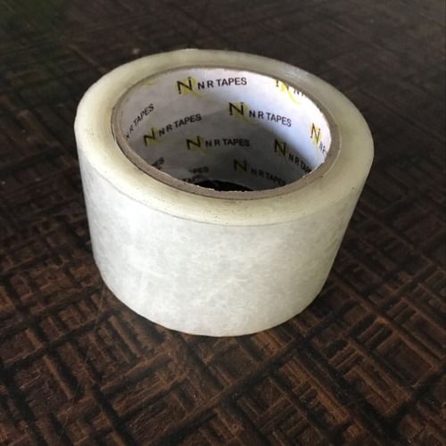 White Bopp Self Adhesive Tape