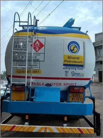 BPCL Petroleum Fuel Tank