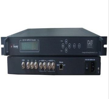 SC-1101 MPEG-2 Encoder - Real-Time Video and Audio Encoding, Flexible Bit Rate Adjustment, LCD Display Control