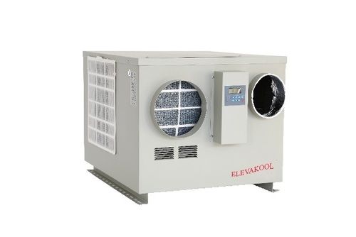 Elevator Air Conditioner With Zero Water Discharge Capacity: Below 1 Tonn Ton/Day