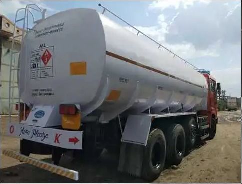 Essar Petroleum Tanker