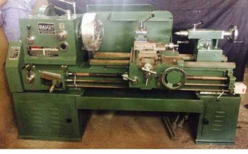 Fully Automatic Lathe Machine