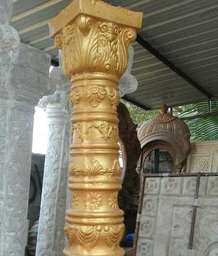 High Design Fiber Wedding Pillar