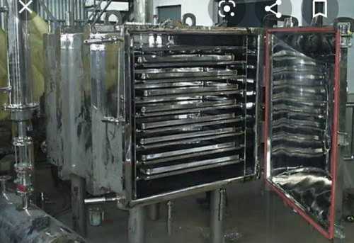 High Performance Vacuum Tray Dryer