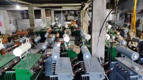 Industrial Power Distribution Transformer Efficiency: High