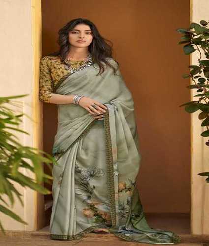 Ladies Designer Chiffon Sarees