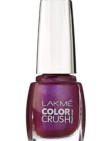 Lakme True Wear Color Crush Nail Polish - 403 (6ml)