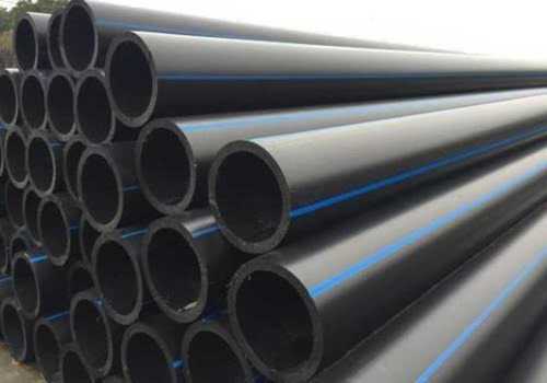 Round Shape HDPE Pipe