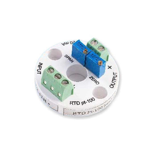 RTD Head Mount Two Wire Temperature Transmitter