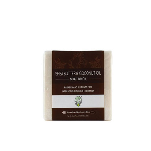 Shea Butter And Coconut Oil Soap