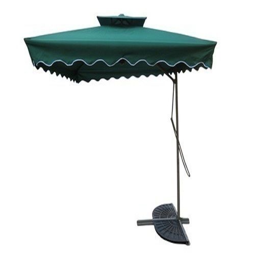 Green Side Pole Patio Umbrella