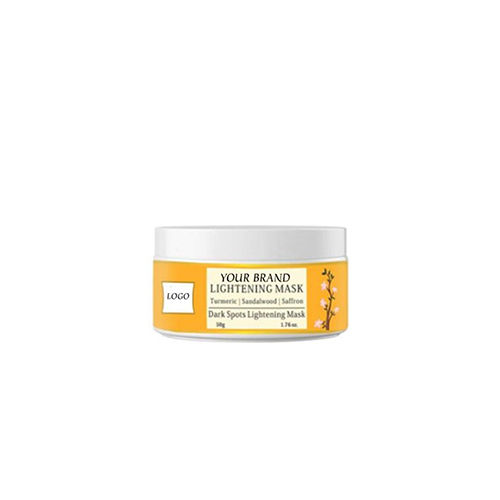 Skin Lightening Mask Cream Age Group: Women