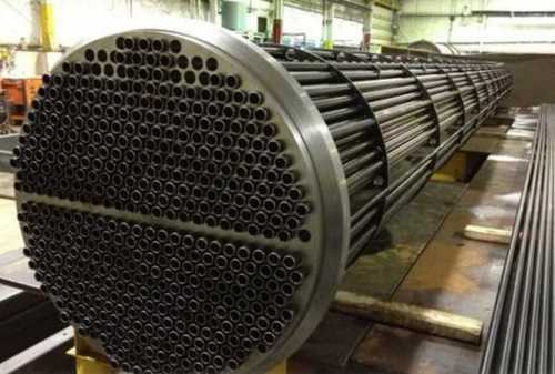 Stainless Steel Heat Exchanger with Shell Diameters Up To 80 Inch