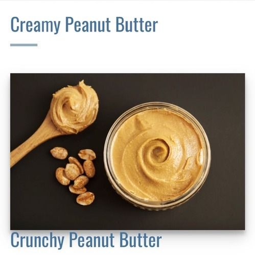 Yelllow Tasty Creamy Peanut Butter