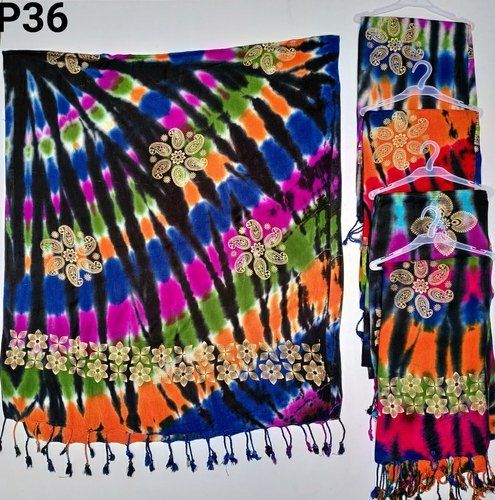 Viscose Casual Wear Designer Stoles