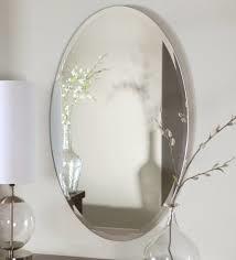 Wall Mounted Glass Mirror