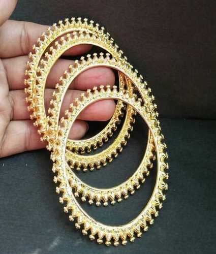 Fashion Copper And Gold Plated Bangle