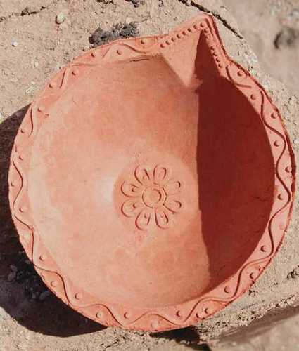 Eco Friendly Decorative Terracotta Diya