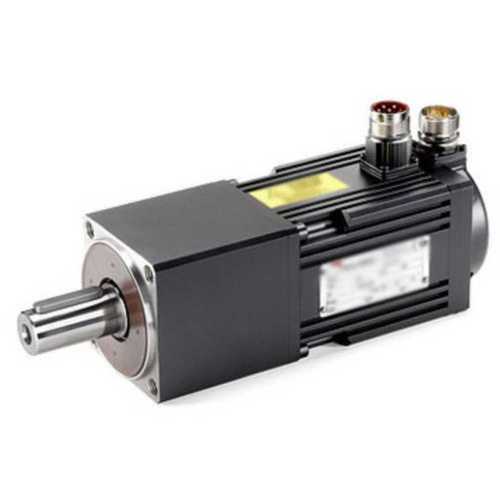 Black Electric Ac Geared Motor