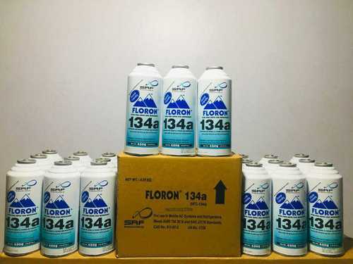 Floron Make Refrigerant R 134A Gas Cans (450 Gm)