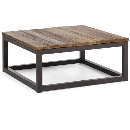 Modern Solid Wood Coffee Table