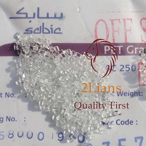 Transparent Pet Off-Spec Pellets (Natural) Scrap Plastic Recycle