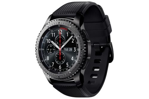 Round Samsung Gear S3 Smart Watch