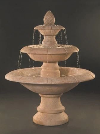 Three Tier Fountain