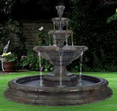 Three Tier Fountain