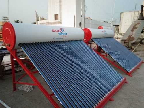 Wholesale Price Solar Water Heaters Capacity: 100-500 Kg/Hr