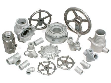 Aluminium Silver Valve Casting Application: Industrial