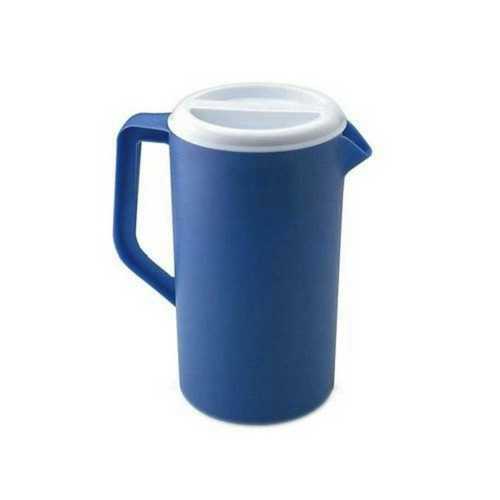 Round Blue Plastic Water Jug