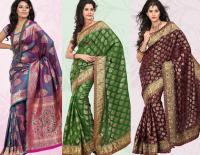 Bridal, Casual And Party Wear Banarasi Sarees