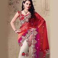 Modern Chiffon, Cotton, Polyester Designer Bridal Sarees