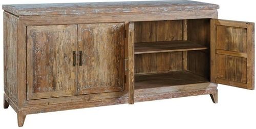 Classic Solid Wood Rustic Night Stand