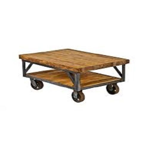 Handmade Contemporary Industrial Coffee Table