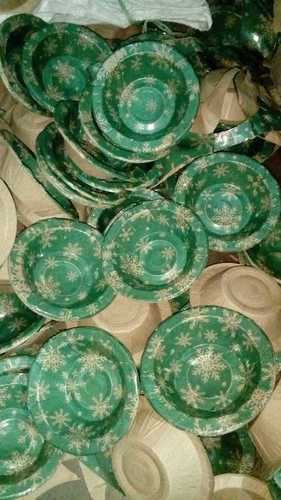 Any Eco-Friendly Disposable Round Dona Plates