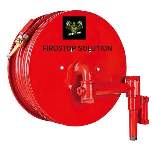 Auto Rewind Grease Hose Reel at best price in Ahmedabad